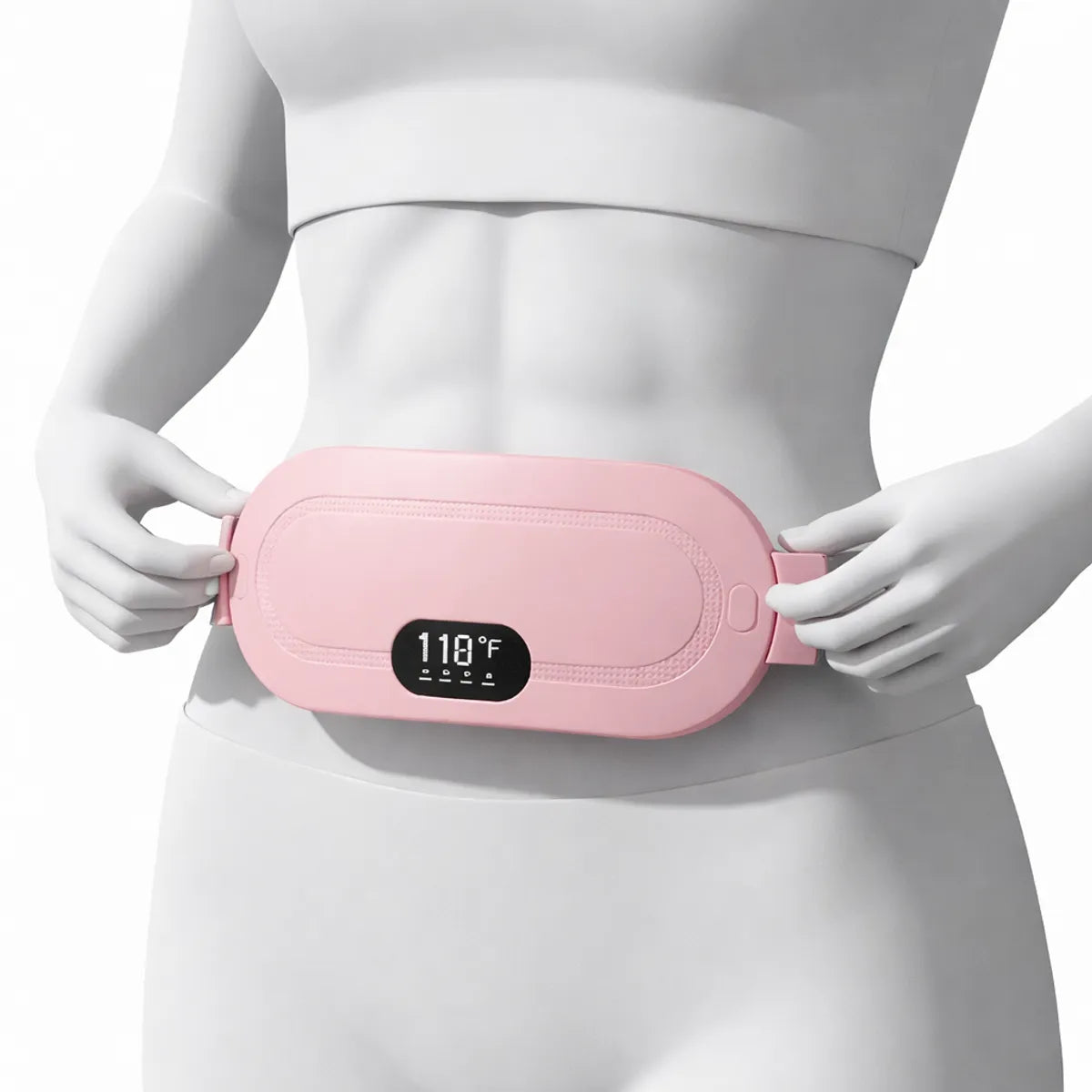 Pickly Period Cramp Relief Heater & Massager – 3 Heat & 3 Massage Modes