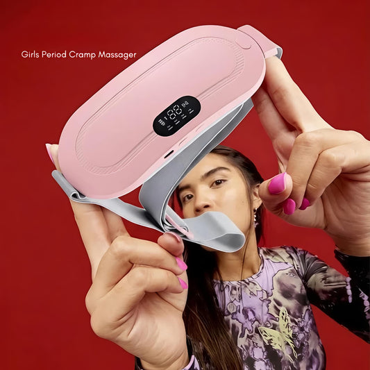Pickly Period Cramp Relief Heater & Massager – 3 Heat & 3 Massage Modes